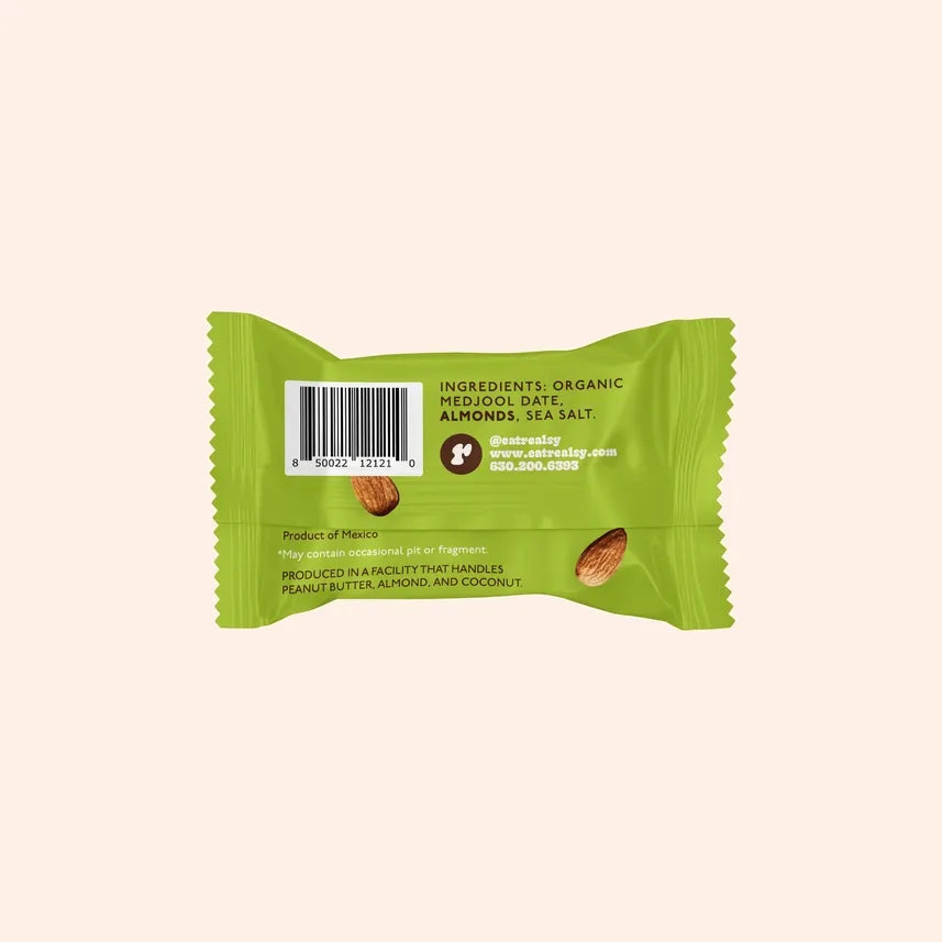 Almond Butter Dates by realsy