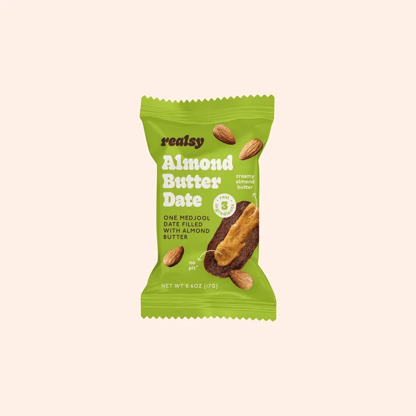Almond Butter Dates by realsy