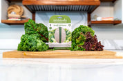 Reusable Leafy Greens Linen Bag by Ambrosia Bag