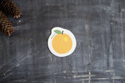 Orange Pop-up Sponge - 100% Cellulose, Plastic-Free by Plantish