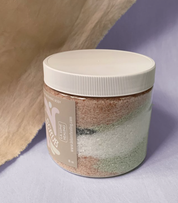Aura Salt Scrub 16 oz by La Lune Healing