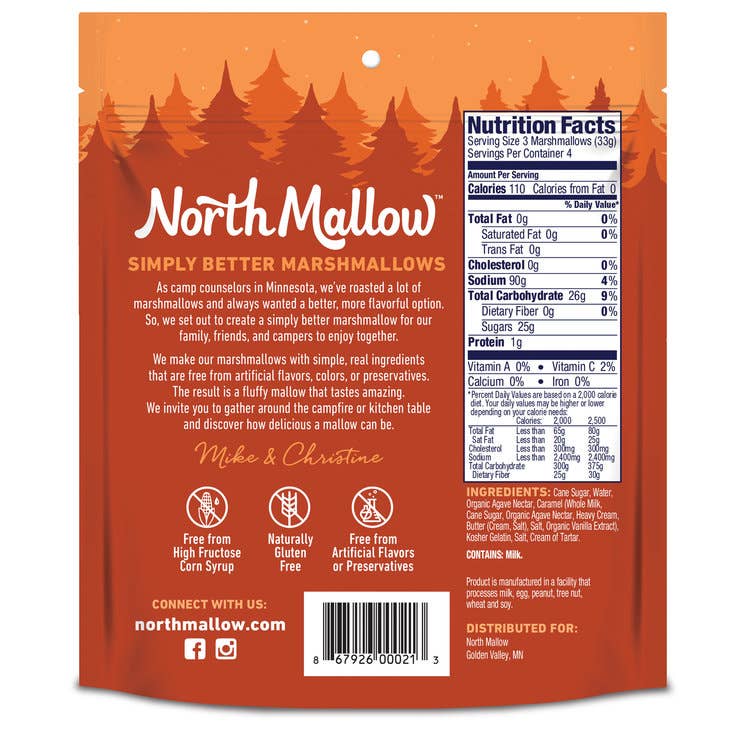 Caramel Swirl Marshmallow by North Mallow
