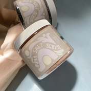 Aura Salt Scrub 16 oz by La Lune Healing