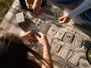 Wild Card Series 3-Deck Playing Card Botanical Gift Set by Forage Folk