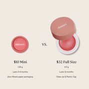 Cream Blush, Sample Size - Sweet Pea by Minori