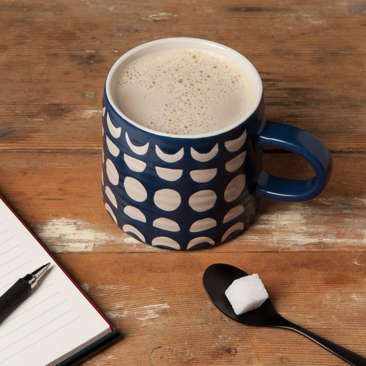 Ink Imprint Stoneware Mug by Danica Studio