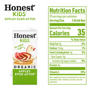 Appley Ever After Organic Juice Box by Honest Kids Organic