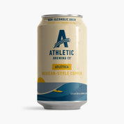Atlética Mexican-Style Copper NA Beer by Athletic Brewing Co.