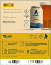 Atlética Mexican-Style Copper NA Beer by Athletic Brewing Co.