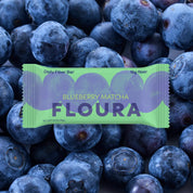 Blueberry Matcha Fiber Snack Bar by Floura