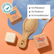 Mini Wild Sage & Vetiver Shampoo Bar: Color Safe, Everyday by Dip
