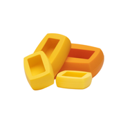 Reusable Silicone Cheese Savers (Set of 4) by Food Huggers