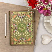 Poetry in Bloom Lined Journal