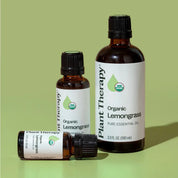 Organic Lemongrass Essential Oil 10 mL by Plant Therapy