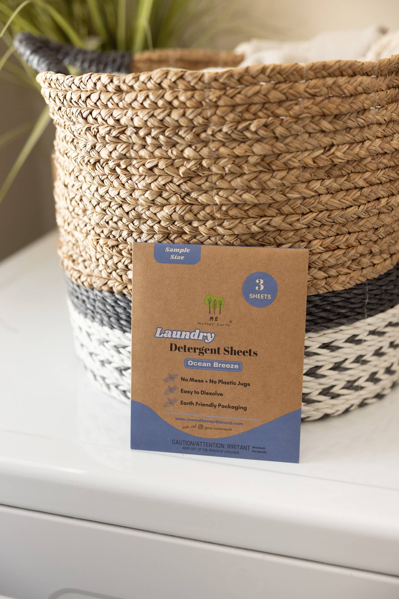 Laundry Detergent Sheets Sample Packs by Me Mother Earth