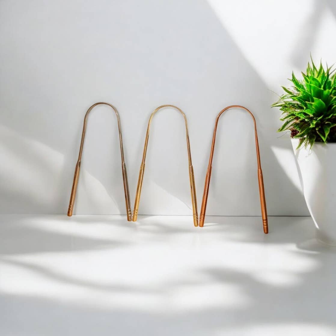 Stainless Steel Tongue Scraper by Bamboo Switch