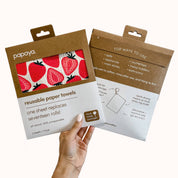 Strawberry Blonde Reusable Paper Towel by Papaya Reusables