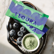 Blueberry Matcha Fiber Snack Bar by Floura