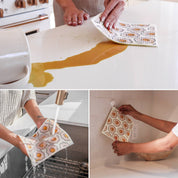 Love You a Brunch Reusable Paper Towel by Papaya Reusables