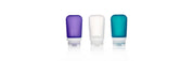 Refillable Silicone GoToob+ : Small, Medium, & Large Sizes