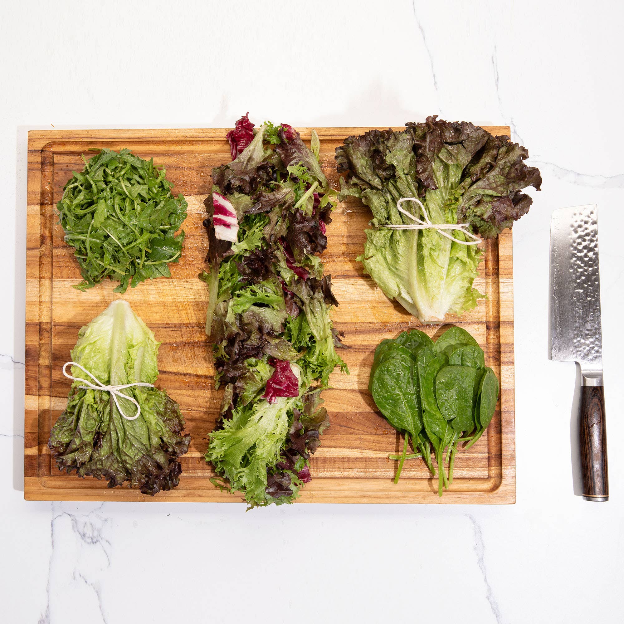 Reusable Leafy Greens Linen Bag by Ambrosia Bag