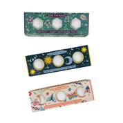 Abundance Moon Phase Bath Bomb Trio by Sow the Magic