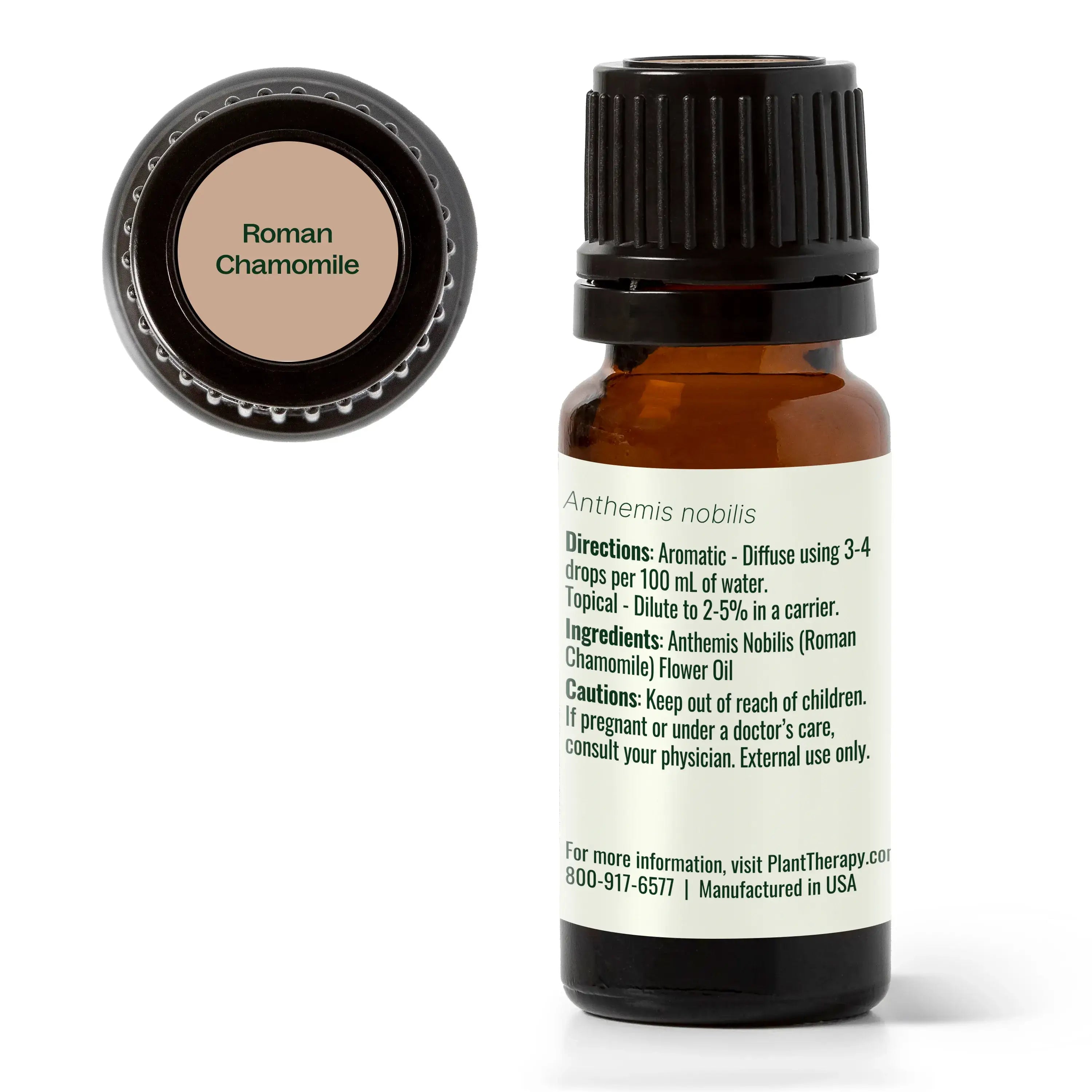 Roman Chamomile Essential Oil 10 mL by Plant Therapy