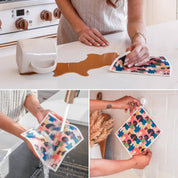 Barbie Girl Reusable Paper Towel by Papaya Reusables
