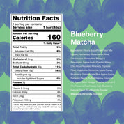 Blueberry Matcha Fiber Snack Bar by Floura