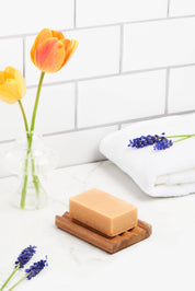 Teak Rectangular Zig Zag Soap Dish by Sunniemade
