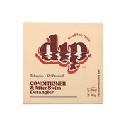 Full-Size Tobacco & Driftwood Conditioner Bar & After Swim Detangler by Dip