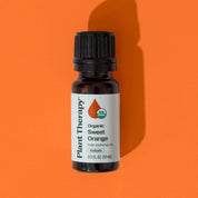 Organic Sweet Orange Essential Oil 10 mL by Plant Therapy