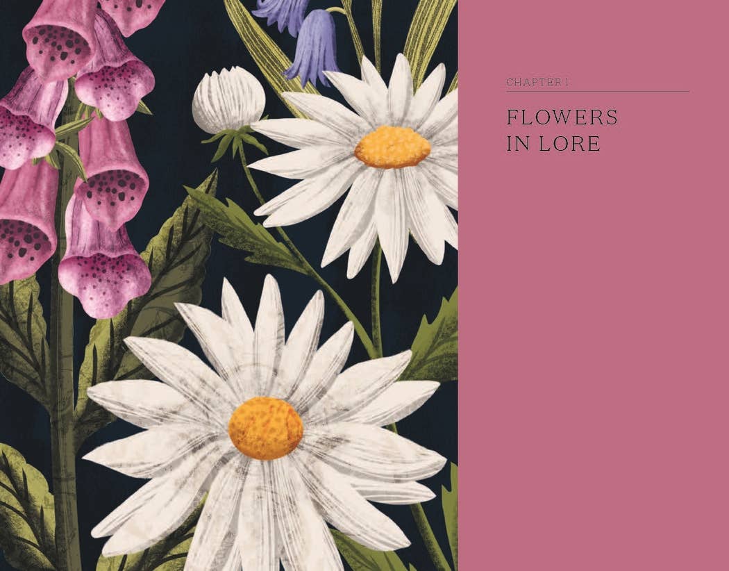 The Hidden Histories of Flowers Book
