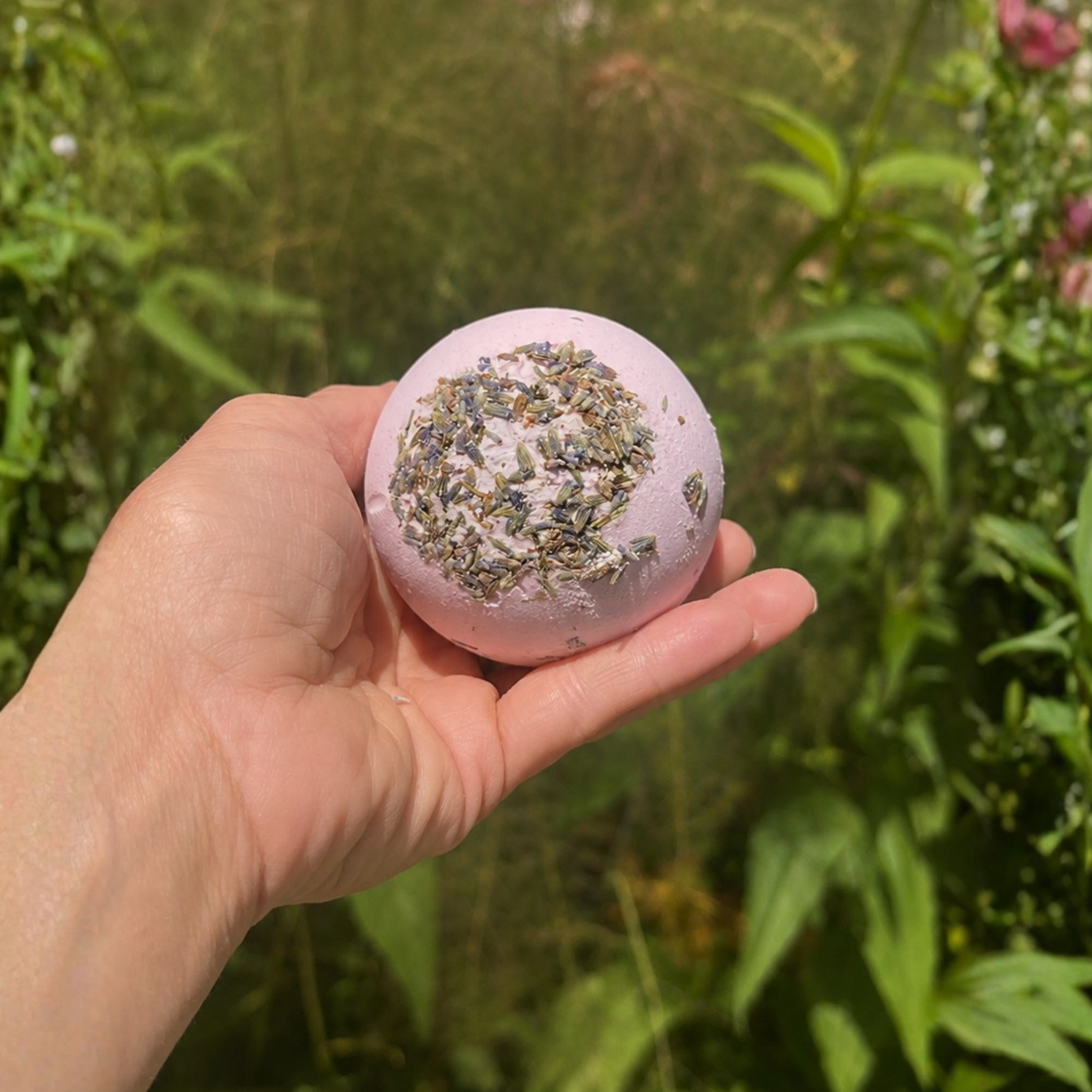 Goodnight Moon Bath Bomb in Lavender Vanilla by Sow the Magic