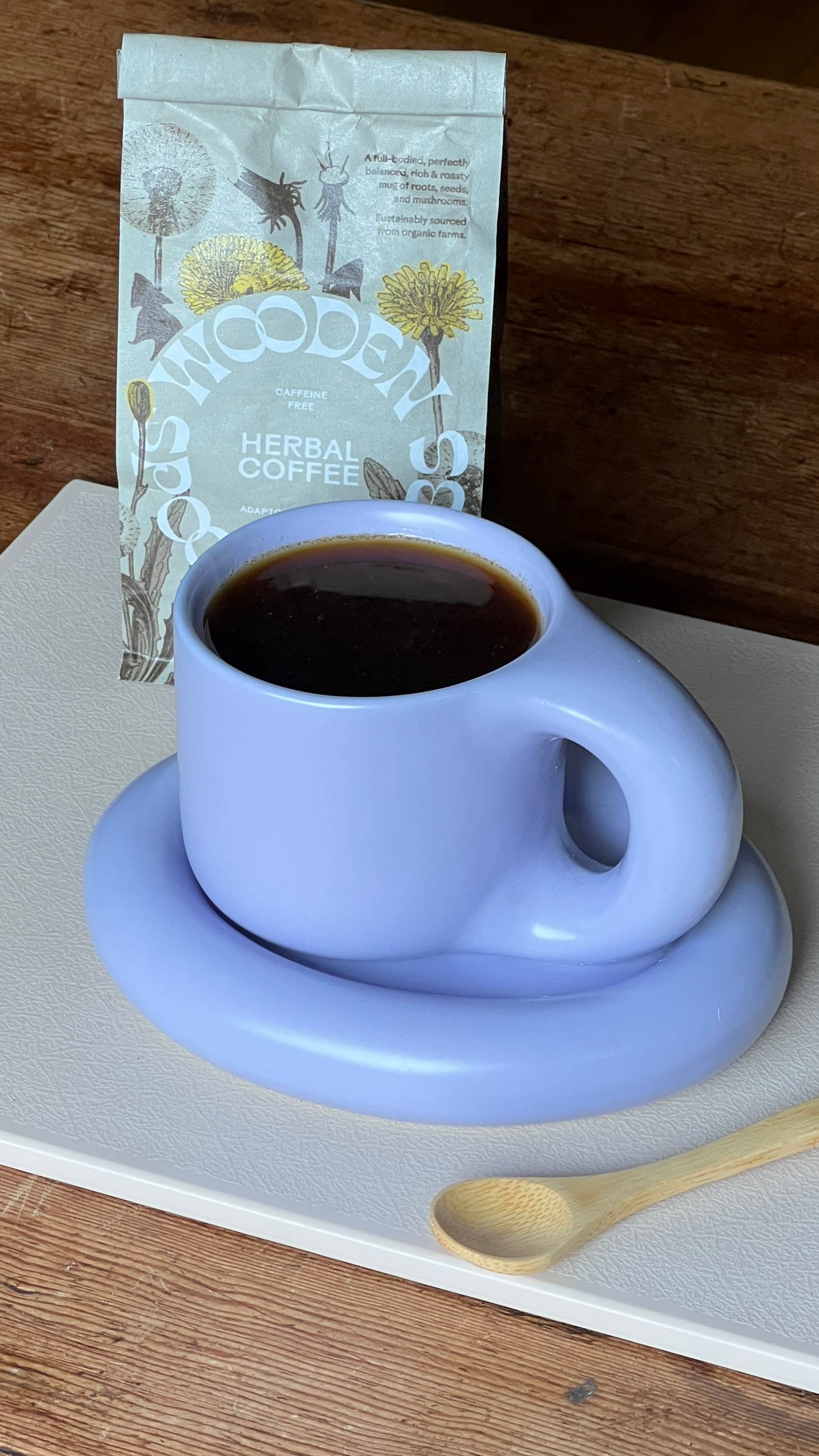 Herbal Adaptogenic Caffeine-Free Coffee by Wooden Spoon Herbs