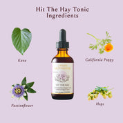 Hit the Hay Herbal Tincture - Promotes Rest & Relaxation by Urban Moonshine