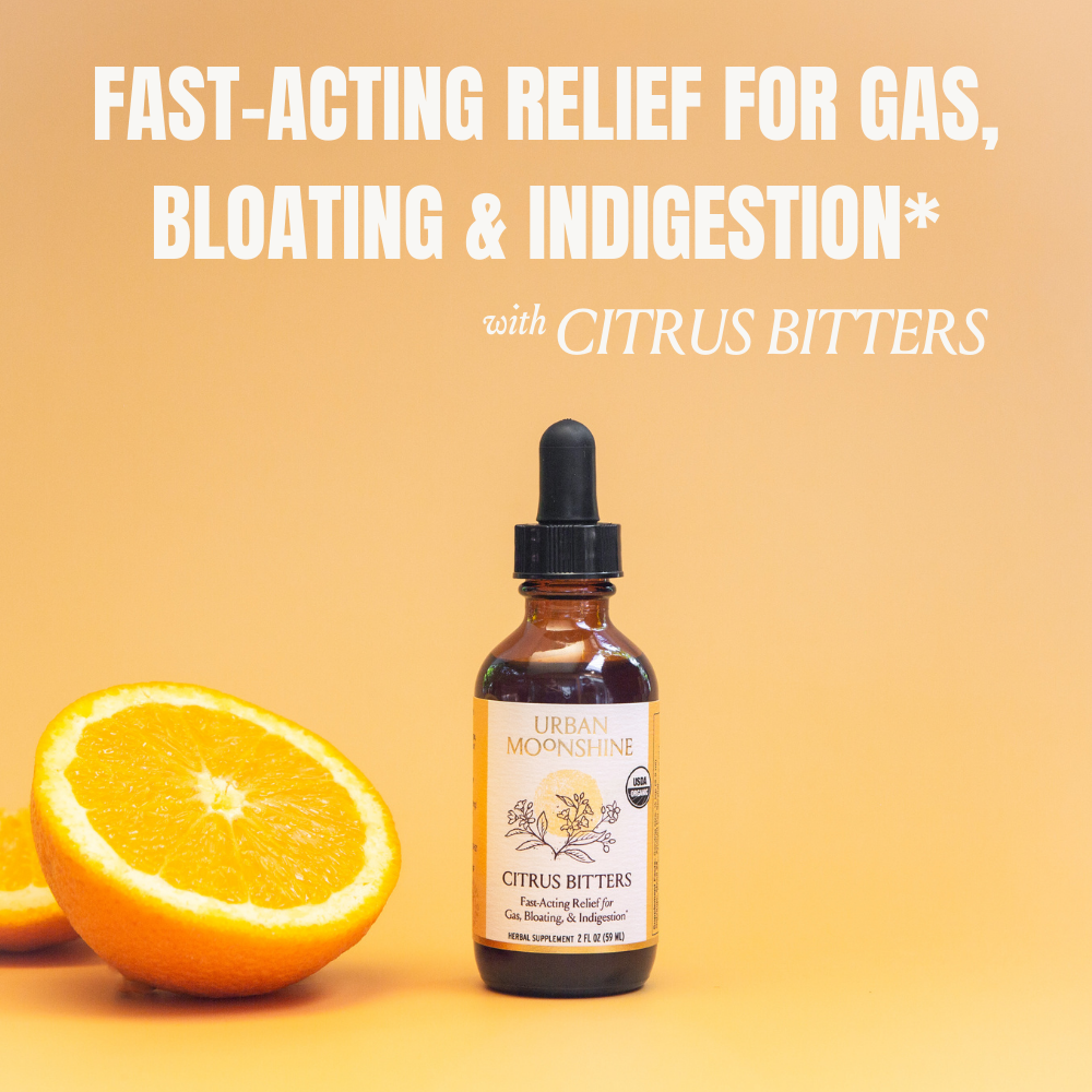 Citrus Digestive Bitters Spray by Urban Moonshine