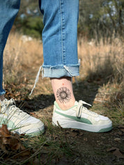 Sunflower Temporary Tattoo by NatureTats