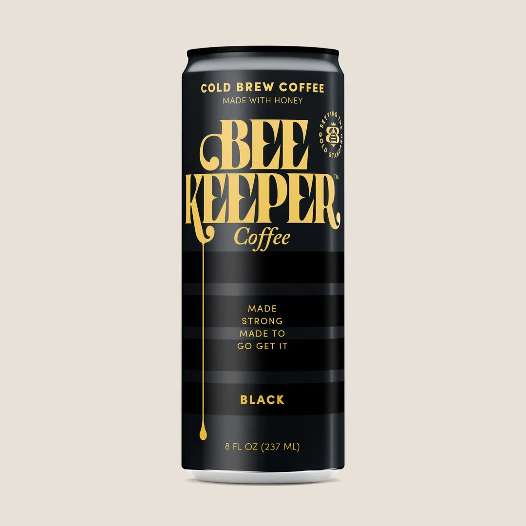 Black Cold Brew by Beekeeper Coffee