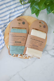 Organic Cotton Mesh Produce Bags - 3 Pack by Me Mother Earth