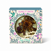 Sunlit Path Bath Bomb in Tea Olive by Sow the Magic