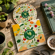 Companion Planting Spinner Card for Thriving Crops & Natural Pest Control by Sow the Magic