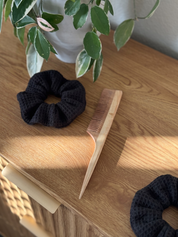 Plastic-Free Scrunchies 2 pack by Me Mother Earth