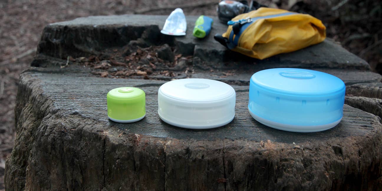 2-Pack Reusable Storage / Travel Container Jugs by humangear