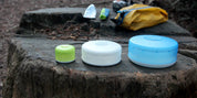 2-Pack Reusable Storage / Travel Container Jugs by humangear