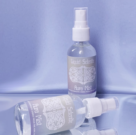 Liquid Selenite Aura Mist 2 oz by La Lune Healing
