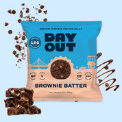 Brownie Batter Protein Balls - 12 g protein by Day Out