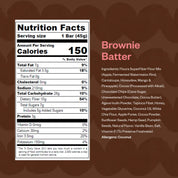 Brownie Batter Fiber Snack Bar by Floura