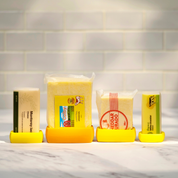 Reusable Silicone Cheese Savers (Set of 4) by Food Huggers