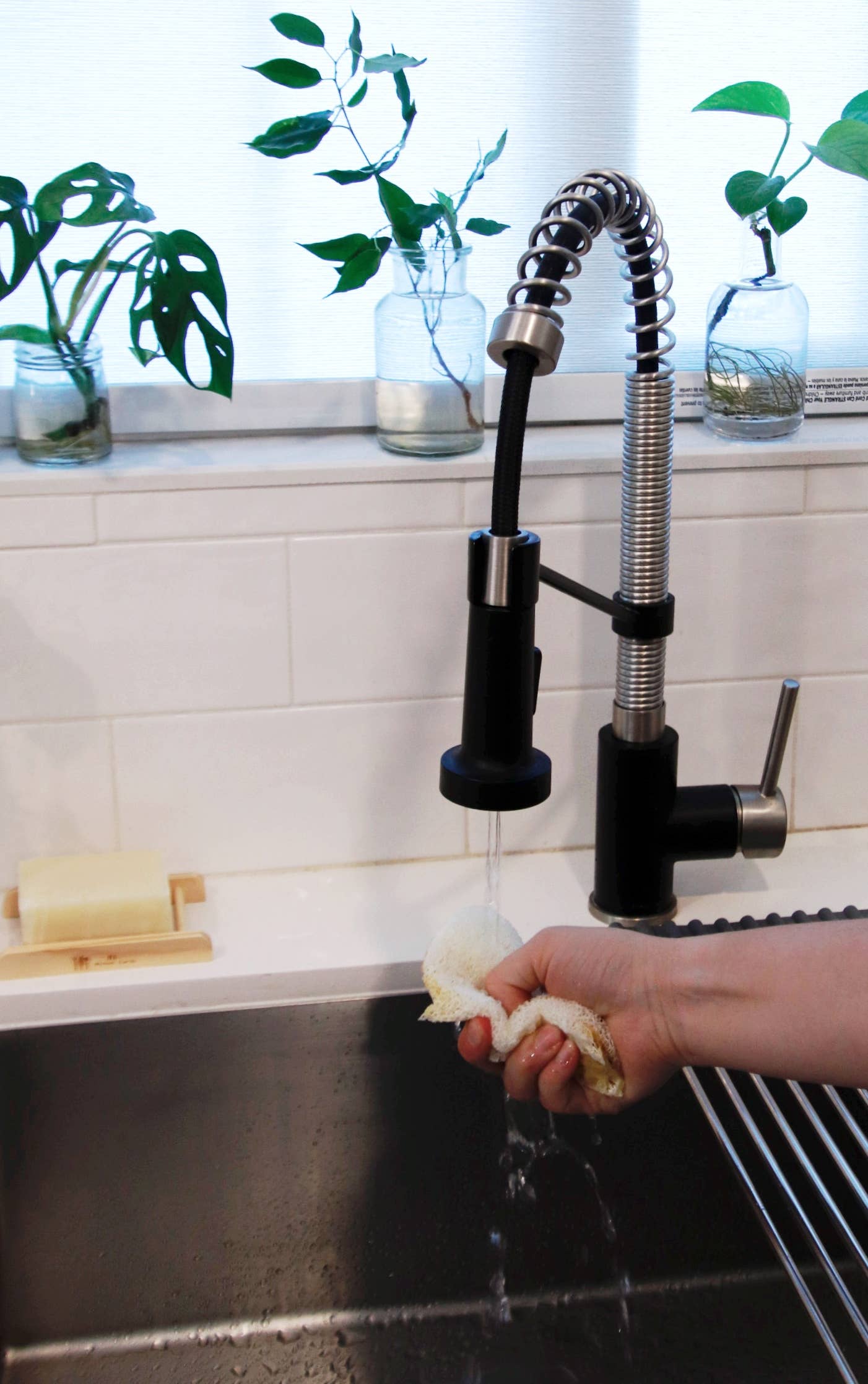 Loofah Dish Sponge: 3-Pack | Compostable by Me Mother Earth